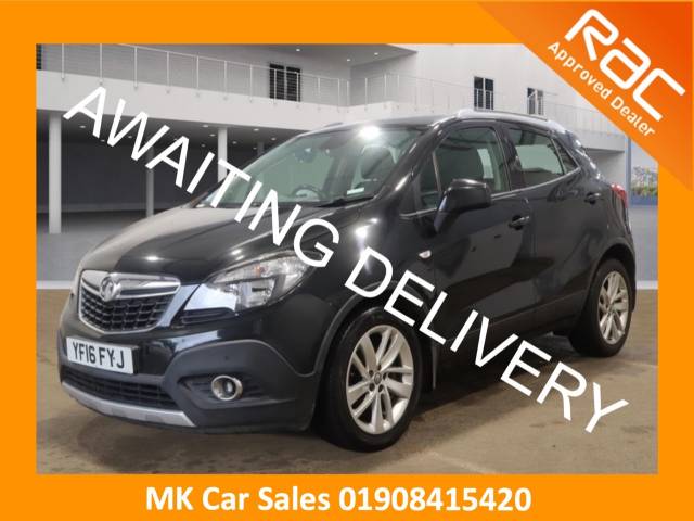 Vauxhall Mokka 1.6i Exclusiv 5dr YF16FYJ Hatchback Petrol Black