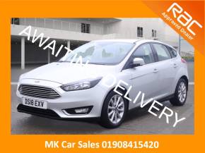 FORD FOCUS 2018 (DS18EXV) at MK Car Sales Milton Keynes