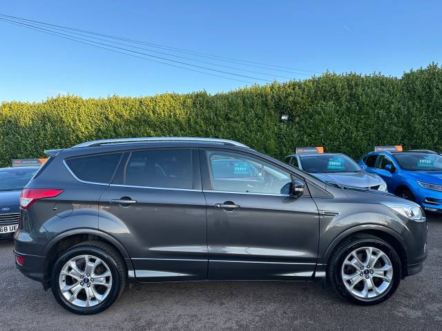 2016 Ford Kuga 2.0 TDCi 180 Titanium Sport 5dr GX16SXS