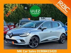 RENAULT CLIO 2017 (HV17XEA) at MK Car Sales Milton Keynes