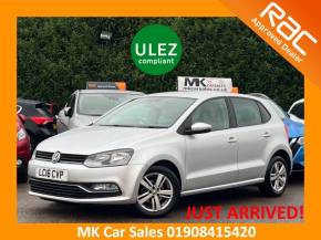 VOLKSWAGEN POLO 2016 (LC16CVP) at MK Car Sales Milton Keynes