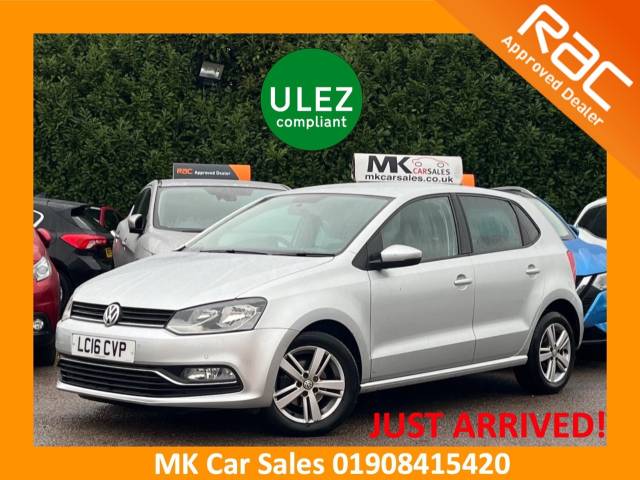 Volkswagen Polo 1.2 TSI Match 5dr LC16CVP Hatchback Petrol Silver