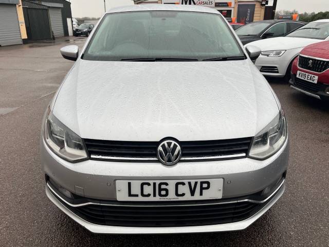 2016 Volkswagen Polo 1.2 TSI Match 5dr LC16CVP
