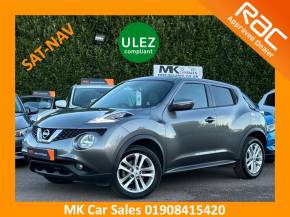 NISSAN JUKE 2016 (EY66OBE) at MK Car Sales Milton Keynes