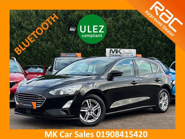 Ford Focus 1.0 EcoBoost 125 Zetec 5dr WF69DFD Hatchback Petrol Shadow Black