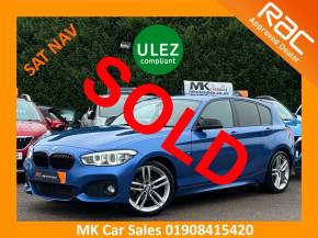 BMW 1 SERIES 2016 (VA16UAU) at MK Car Sales Milton Keynes
