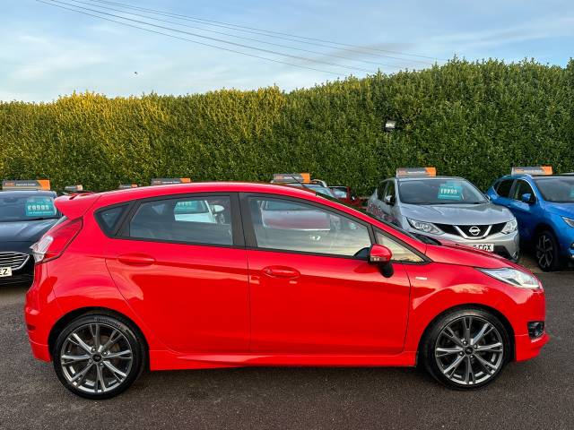2017 Ford Fiesta 1.0 EcoBoost 125 ST-Line 5dr YB17SVD
