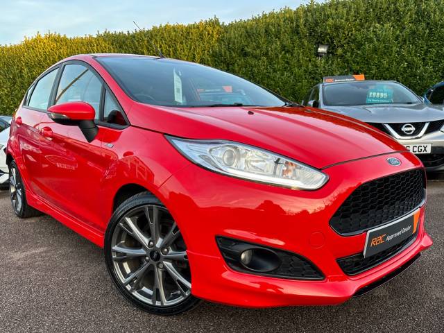 2017 Ford Fiesta 1.0 EcoBoost 125 ST-Line 5dr YB17SVD
