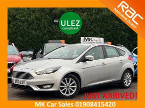 FORD FOCUS 2018 (DS18EXV) at MK Car Sales Milton Keynes