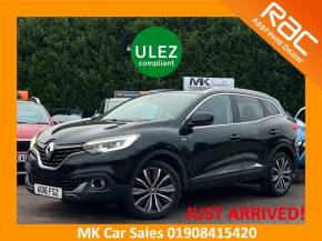 RENAULT KADJAR 2016 (AO16FSZ) at MK Car Sales Milton Keynes