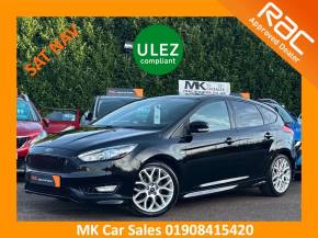FORD FOCUS 2018 (ST18VCA) at MK Car Sales Milton Keynes