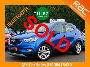 VAUXHALL MOKKA X 2018 (DL67VBF) at MK Car Sales Milton Keynes