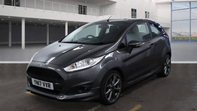 2017 Ford Fiesta 1.0 EcoBoost 140 ST-Line 3dr