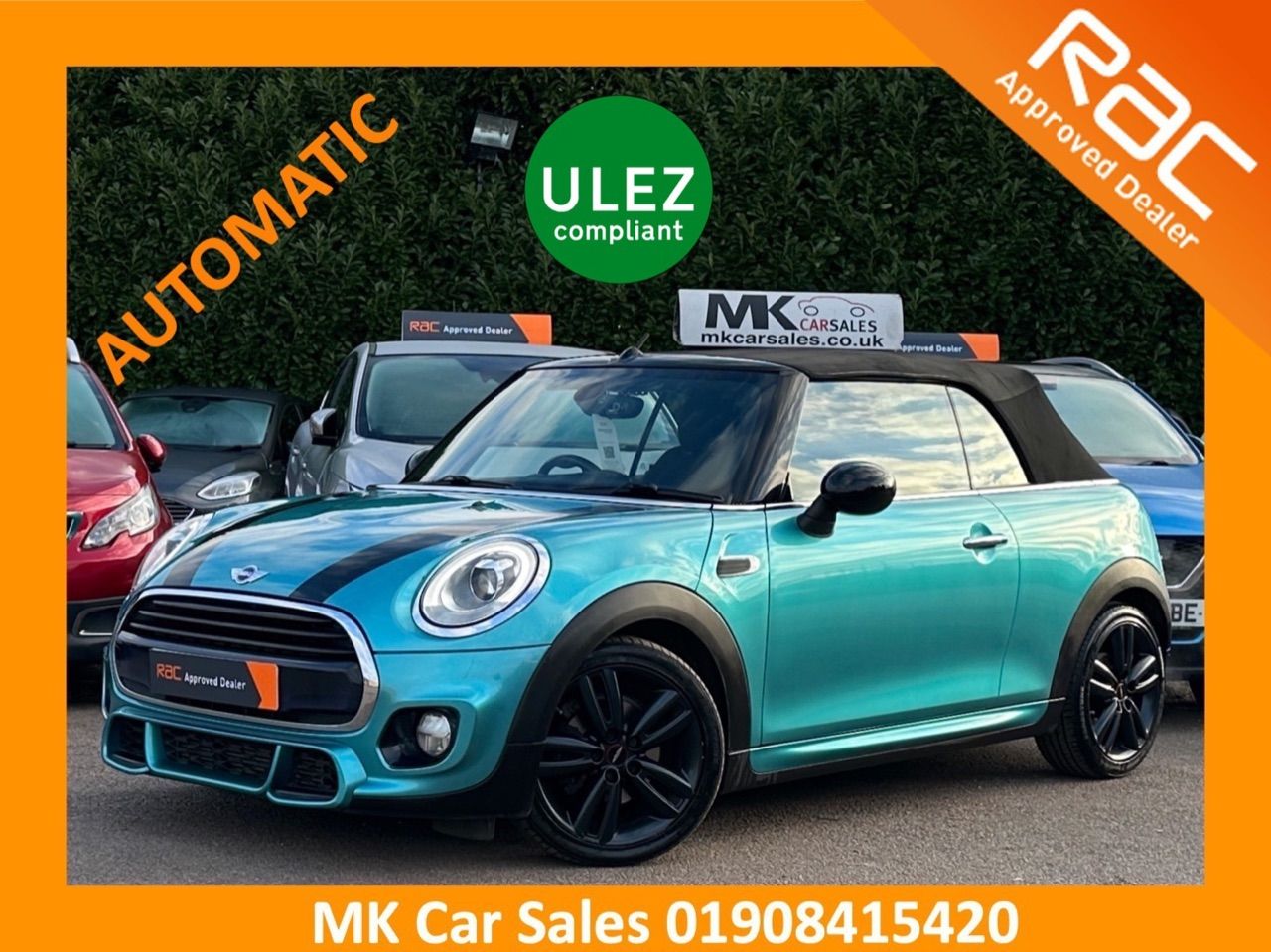 2017 Mini Convertible
