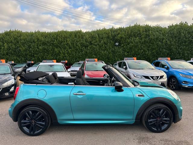 2017 Mini Convertible 1.5 Cooper 2dr Auto GD67KDJ