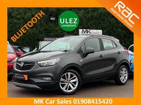 VAUXHALL MOKKA X 2018 (FM18UCC) at MK Car Sales Milton Keynes