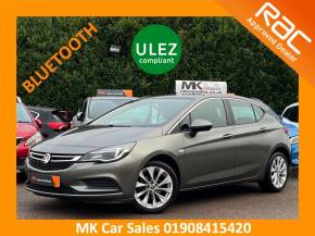 VAUXHALL ASTRA 2017 (BF17BPU) at MK Car Sales Milton Keynes