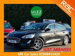 FORD FOCUS 2019 (EN19UGX) at MK Car Sales Milton Keynes