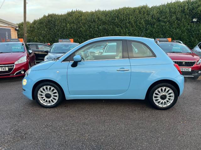 2016 Fiat 500 1.2 Lounge 3dr