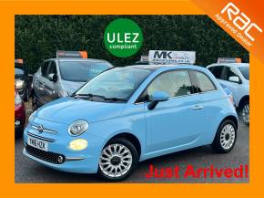 FIAT 500 at MK Car Sales Milton Keynes