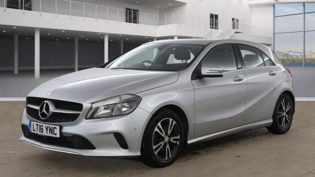 2016 Mercedes-Benz A Class 1.6 A180 SE Executive 5dr