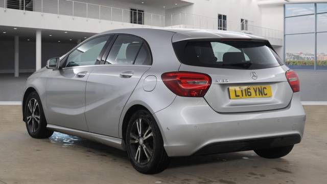 2016 Mercedes-Benz A Class 1.6 A180 SE Executive 5dr
