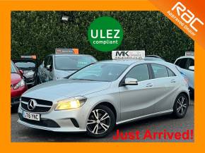 MERCEDES-BENZ A CLASS 2016 (16) at MK Car Sales Milton Keynes