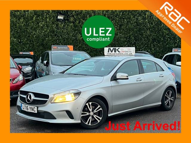 Mercedes-Benz A Class 1.6 A180 SE Executive 5dr Hatchback Petrol Silver