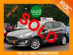 FORD FIESTA at MK Car Sales Milton Keynes