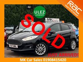 FORD FIESTA at MK Car Sales Milton Keynes