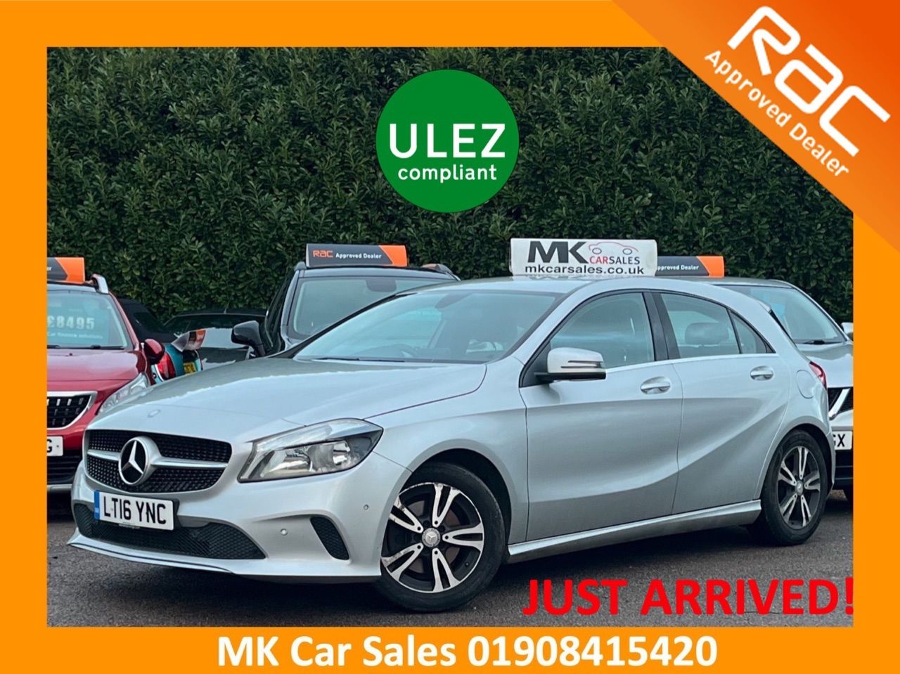 2016 Mercedes-Benz A Class