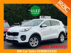 KIA SPORTAGE at MK Car Sales Milton Keynes