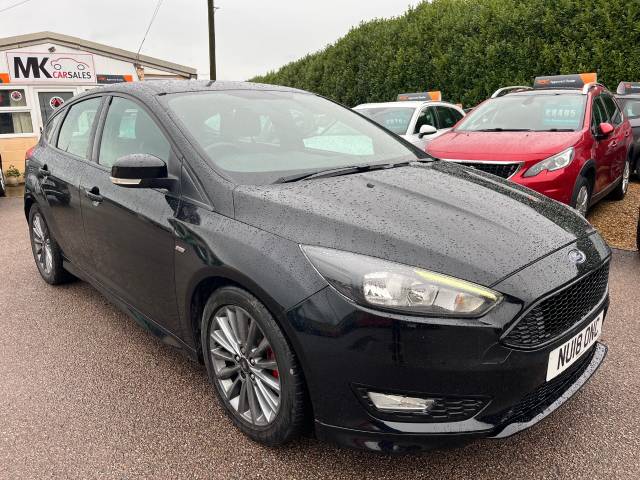 2018 Ford Focus 1.0 EcoBoost 140 ST-Line Navigation NU18ONC