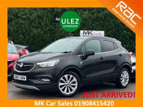 VAUXHALL MOKKA X at MK Car Sales Milton Keynes