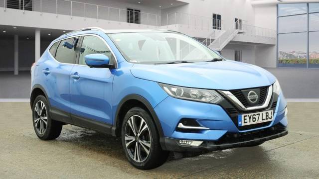 2017 Nissan Qashqai 1.2 DiG-T N-Connecta 5dr
