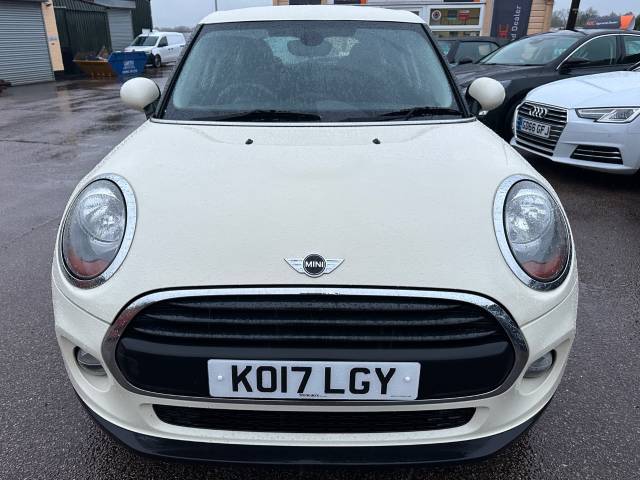 2017 Mini Hatchback 1.2 One 5dr KO17LGY
