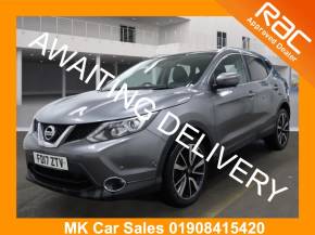 NISSAN QASHQAI at MK Car Sales Milton Keynes