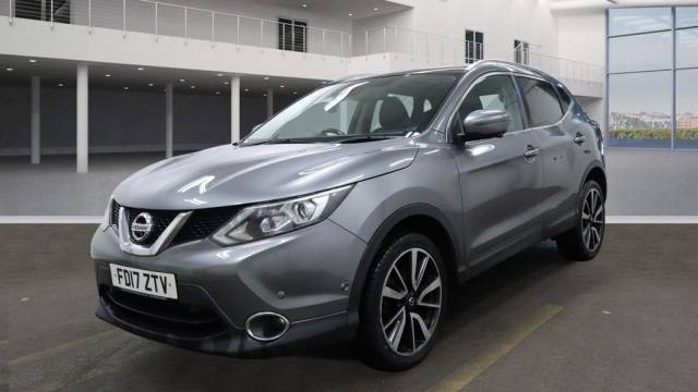 2017 Nissan Qashqai 1.2 DiG-T Tekna [Non-Panoramic] 5dr