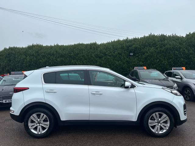 2017 Kia Sportage 1.6 GDi ISG 2 5dr PF17KTA