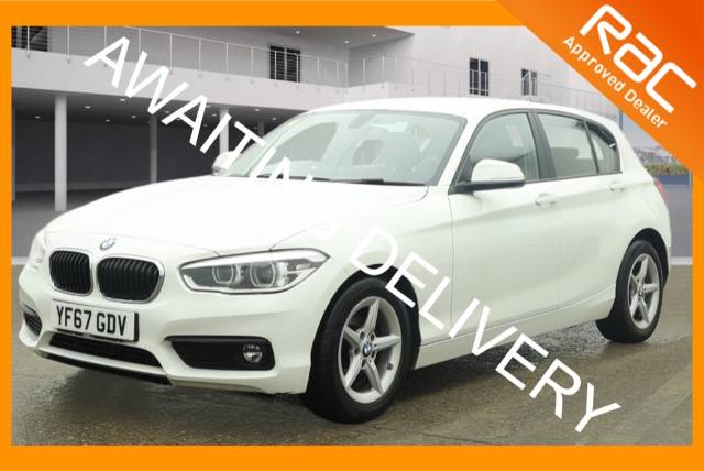 BMW 1 Series 1.5 116d SE Business 5dr [Nav/Servotronic] Hatchback Diesel White