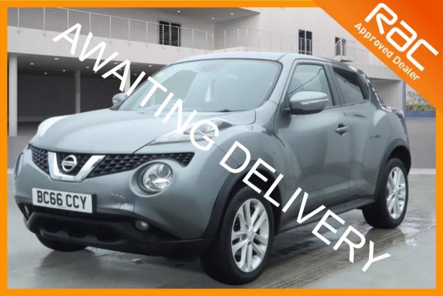 Nissan Juke 1.5 dCi N-Connecta 5dr Hatchback Diesel Grey