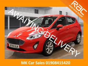 FORD FIESTA at MK Car Sales Milton Keynes