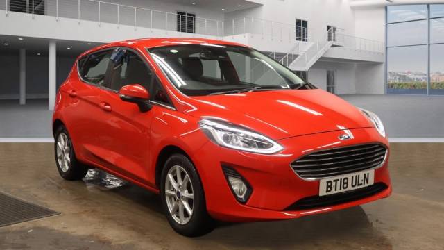 2018 Ford Fiesta 1.1 Zetec 5dr BT18ULN
