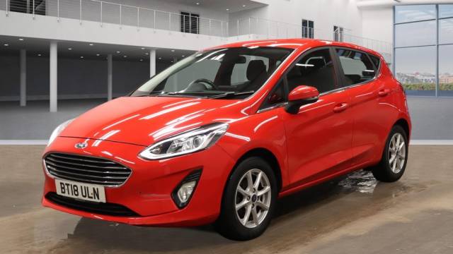 2018 Ford Fiesta 1.1 Zetec 5dr BT18ULN