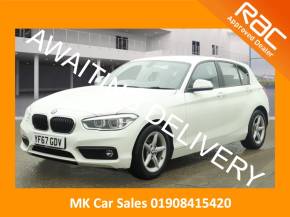 BMW 1 SERIES at MK Car Sales Milton Keynes