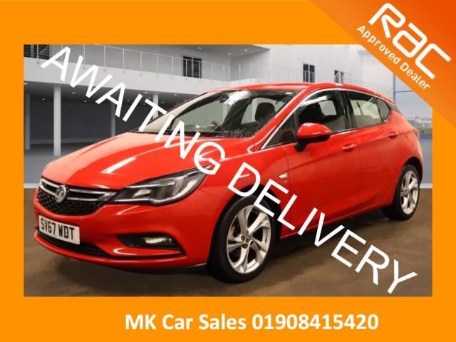 Vauxhall Astra 1.4i 16V SRi 5dr Hatchback Petrol Red