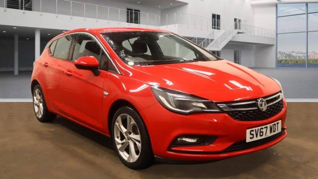 2017 Vauxhall Astra 1.4i 16V SRi 5dr