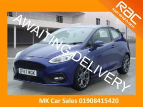 FORD FIESTA at MK Car Sales Milton Keynes