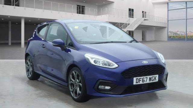 2018 Ford Fiesta 1.0 EcoBoost ST-Line 3dr