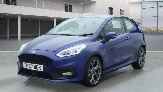 2018 Ford Fiesta 1.0 EcoBoost ST-Line 3dr
